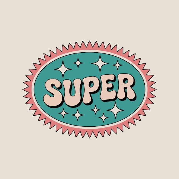 Super insignia retro
