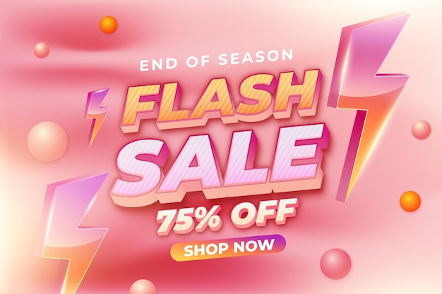 Super venta 3d estilo de plantilla de efecto de texto editable moderno Vector Premium