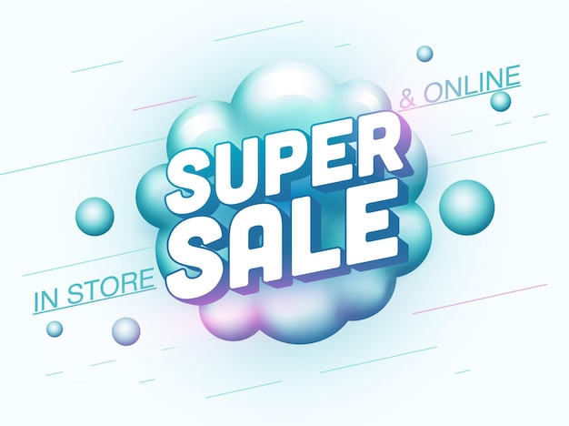 Super venta banner