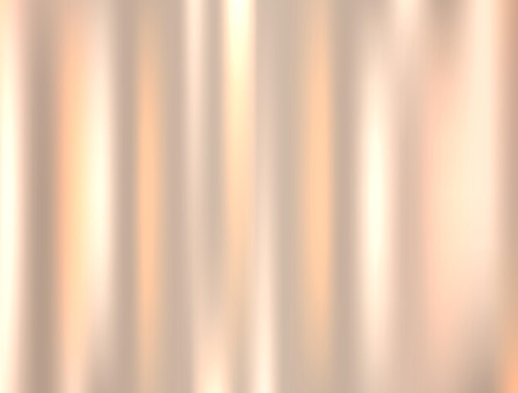 Vector superficie de acero inoxidable de metal dorado realista con reflejo fondo abstracto textura cepillada acero aluminio para marco de lujo cinta papeles de pared moneda y etiqueta vector de luz y brillo elegante