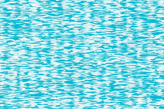 una superficie de agua azul con un patrón de ondas en ella