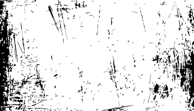 Superficie rascada con textura con efecto grunge