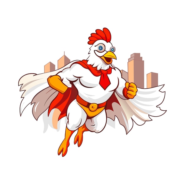 el superhéroe chiken