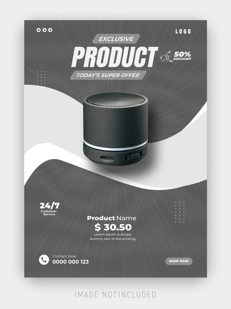 Vector superior ahorros black friday bundle las plantillas de folletos de las redes sociales