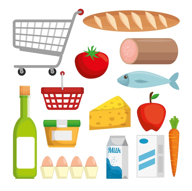 Supermercado establece productos con oferta especial
