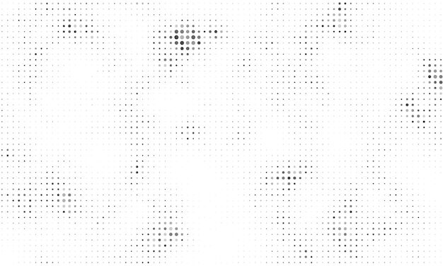 Superposición abstract vectorial Grunge medio tono negro con fondo de textura