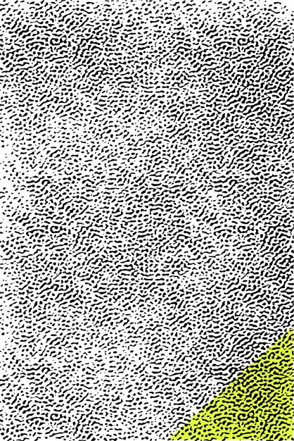 Superposición áspera de textura vectorial de angustia negra