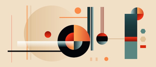 Superposición de color de fondo abstracto elementos geométricos modernos ilustración vectorial para plantilla de banner de fondo