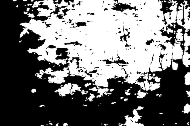 superposición desgastada monocromática textura grunge áspera y desgastada