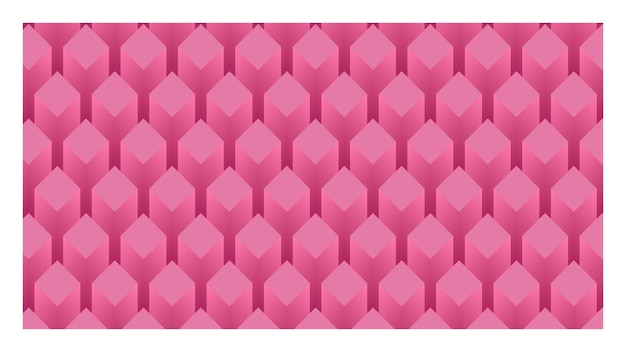 Superposición de fondo con patrón de bloque cuadrado rosado