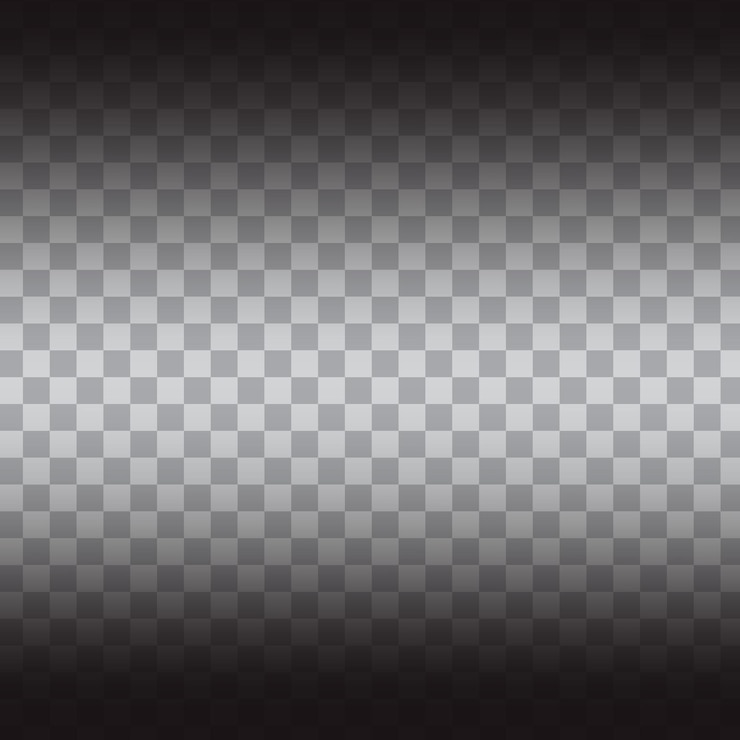 Vector superposición de gradiente transparente diseño de tablero de ajedrez desvanecido fondo vectorial eps 10