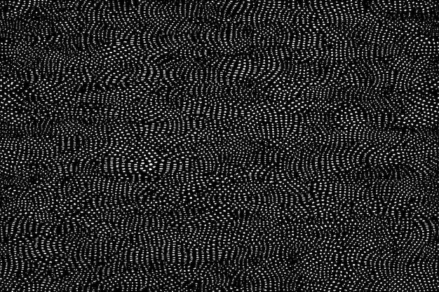 superposición de imágenes vectoriales de fondo de textura negra y blanca monocromática