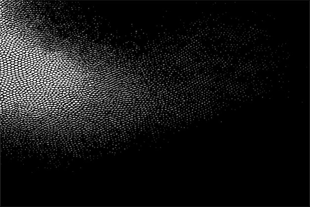 superposición de imágenes vectoriales de fondo de textura negra y blanca monocromática