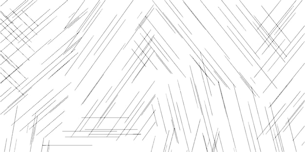 Superposición de líneas, bocetos, textura de sellos vintage con efecto grunge