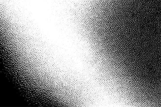 superposición negra monocromática textura arenosa gruesa en fondo blanco textura de fondo de la imagen vectorial