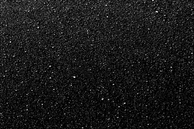 superposición negra monocromática textura arenosa gruesa en fondo blanco textura de fondo de la imagen vectorial