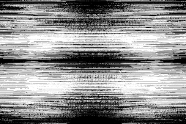 Vector superposición negra monocromática textura grunge en fondo blanco imagen vectorial textura de fondo