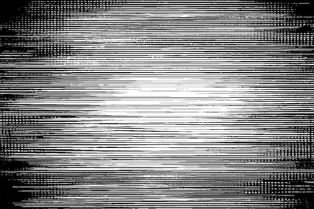 superposición negra monocromática textura grunge en fondo blanco imagen vectorial textura de fondo