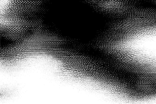 superposición negra monocromática textura grunge en fondo blanco imagen vectorial textura de fondo