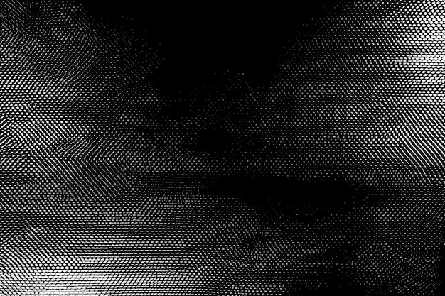 superposición negra monocromática textura grunge en fondo blanco imagen vectorial textura de fondo