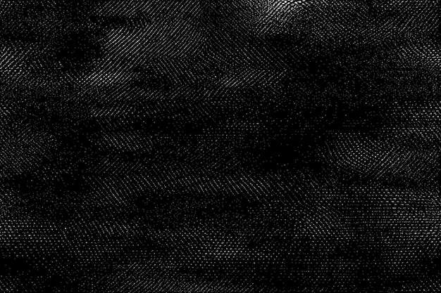 superposición negra monocromática textura grunge en fondo blanco imagen vectorial textura de fondo