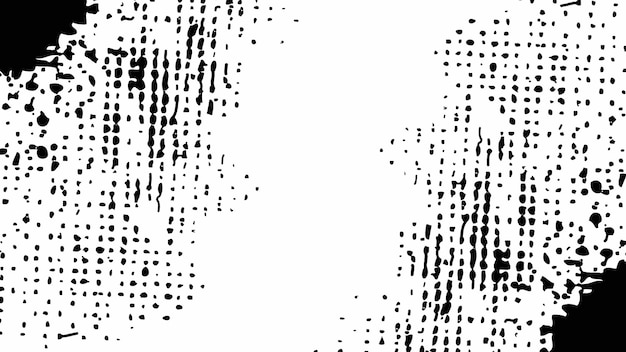 Superposición de papel grunge vintage textura daño antiguo sucio granulado y arañazos grano negro angustiado