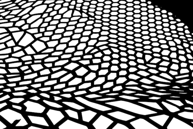 Superposición de textura abstracta en blanco y negro para fondos y diseños
