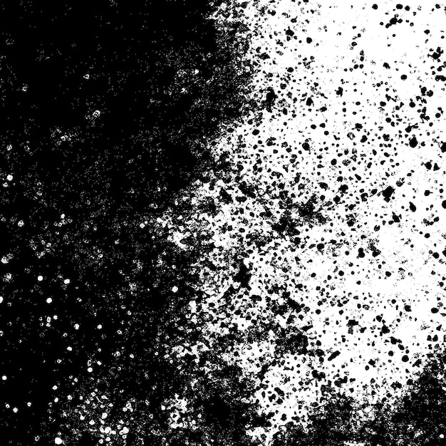 Superposición de textura grunge abstracta compuesta de pequeñas partículas de escombros y polvo