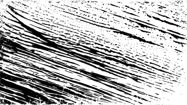 Superposición de textura grunge angustiada con efecto monocromático áspero en fondo blanco