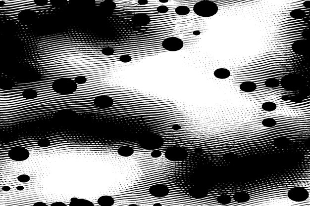 Vector superposición de textura grungy ilustración vectorial de fondo monocromático vector desvanecido en blanco y negro