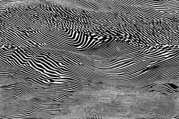superposición de textura grungy ilustración vectorial de fondo monocromático vector desvanecido en blanco y negro