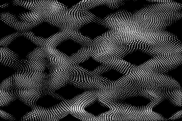 superposición de textura grungy ilustración vectorial de fondo monocromático vector desvanecido en blanco y negro