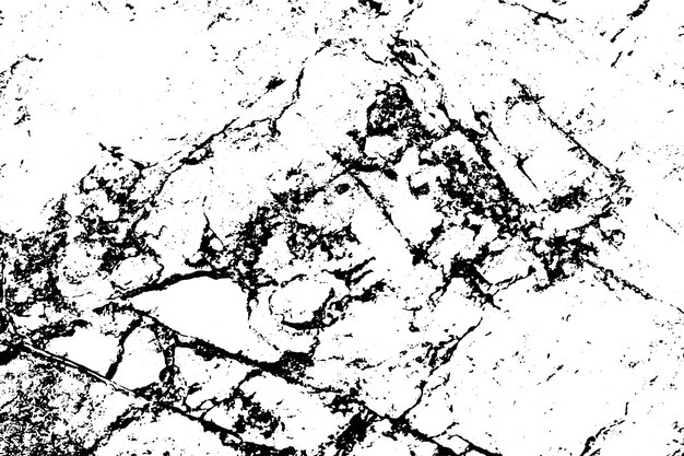 La superposición de textura vectorial crea un efecto grunge en un fondo blanco