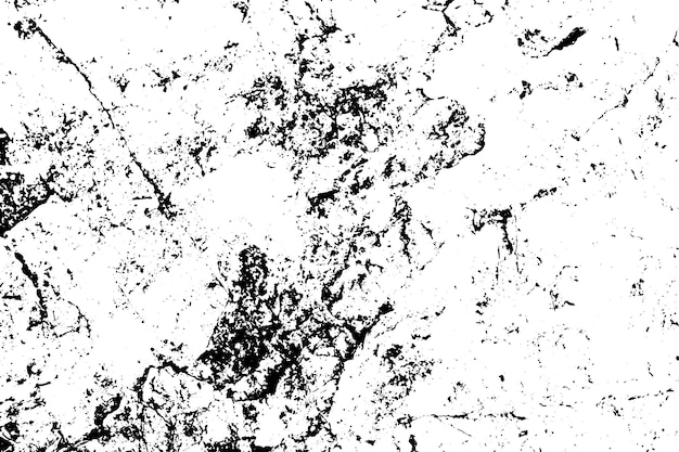 Superposición de textura vectorial crear efecto grunge Fondo abstracto