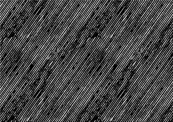 Vector superposición de textura vectorial de línea derecha fondo de línea grunge abstracta monocromática