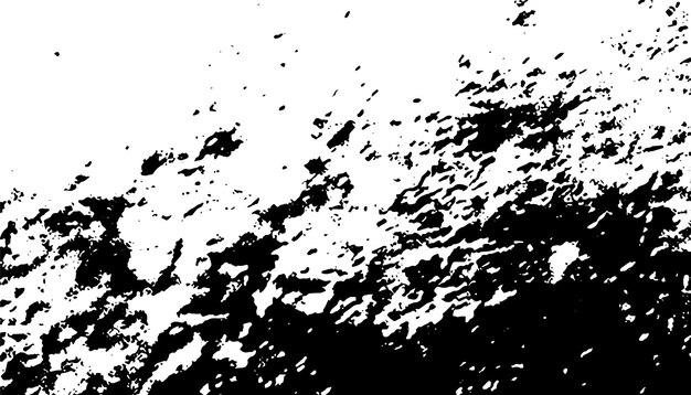 Superposición de texturas abstractas con un efecto grunge