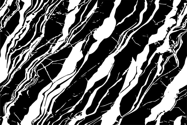 superposición de vector de textura oscura ilustración sucia desestresada de textura en blanco y negro