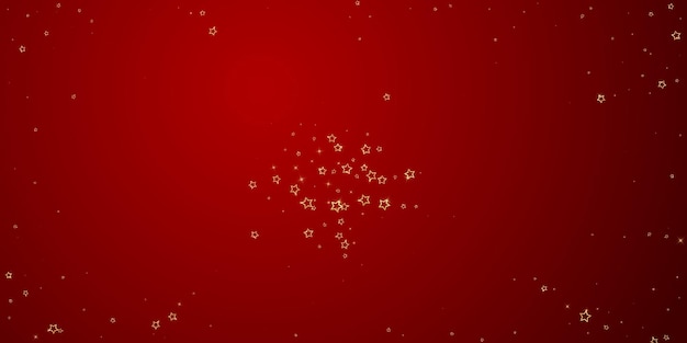 Superposición vectorial de las estrellas de Navidad