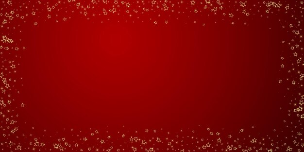 Superposición vectorial de las estrellas de Navidad