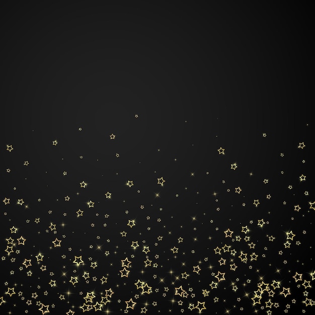 Superposición vectorial de las estrellas de Navidad
