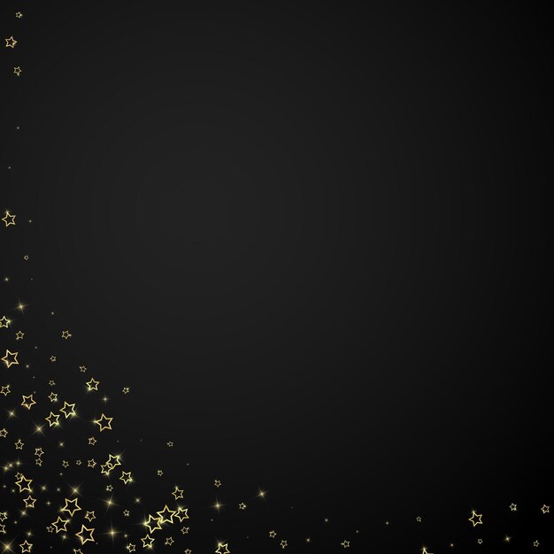 Superposición vectorial de las estrellas de Navidad