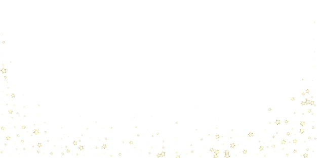 Superposición vectorial de las estrellas de Navidad