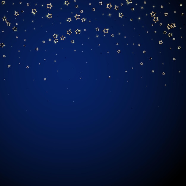 Superposición vectorial de estrellas de Navidad