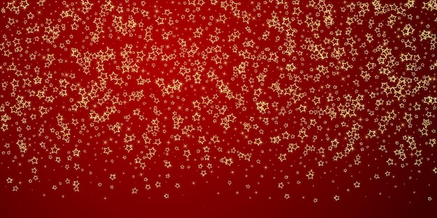 Superposición vectorial de estrellas de Navidad