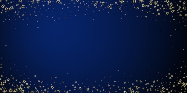 La superposición vectorial de las estrellas de Navidad.