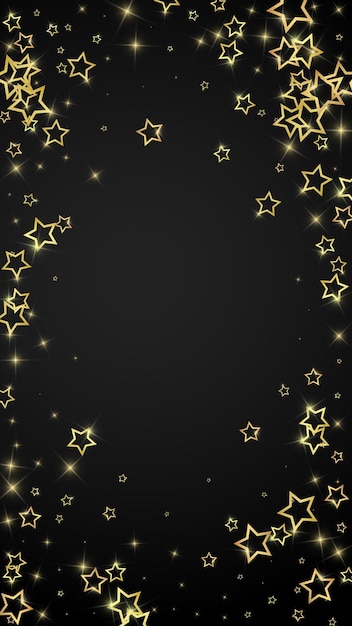 Superposición vectorial de estrellas de Navidad