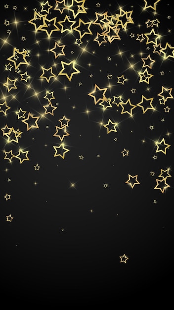 Superposición vectorial de estrellas de Navidad