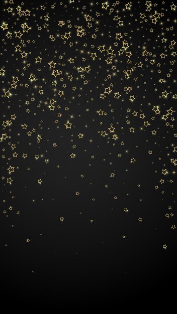 Superposición vectorial de las estrellas de Navidad