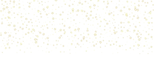 Superposición vectorial de las estrellas de Navidad