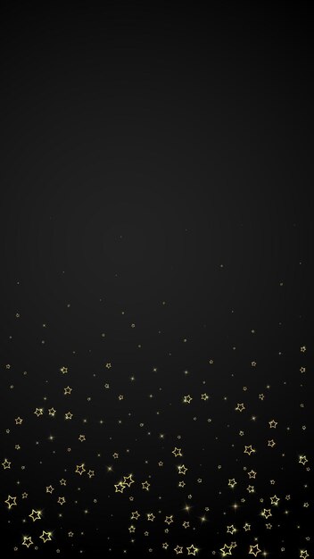 Superposición vectorial de las estrellas de Navidad
